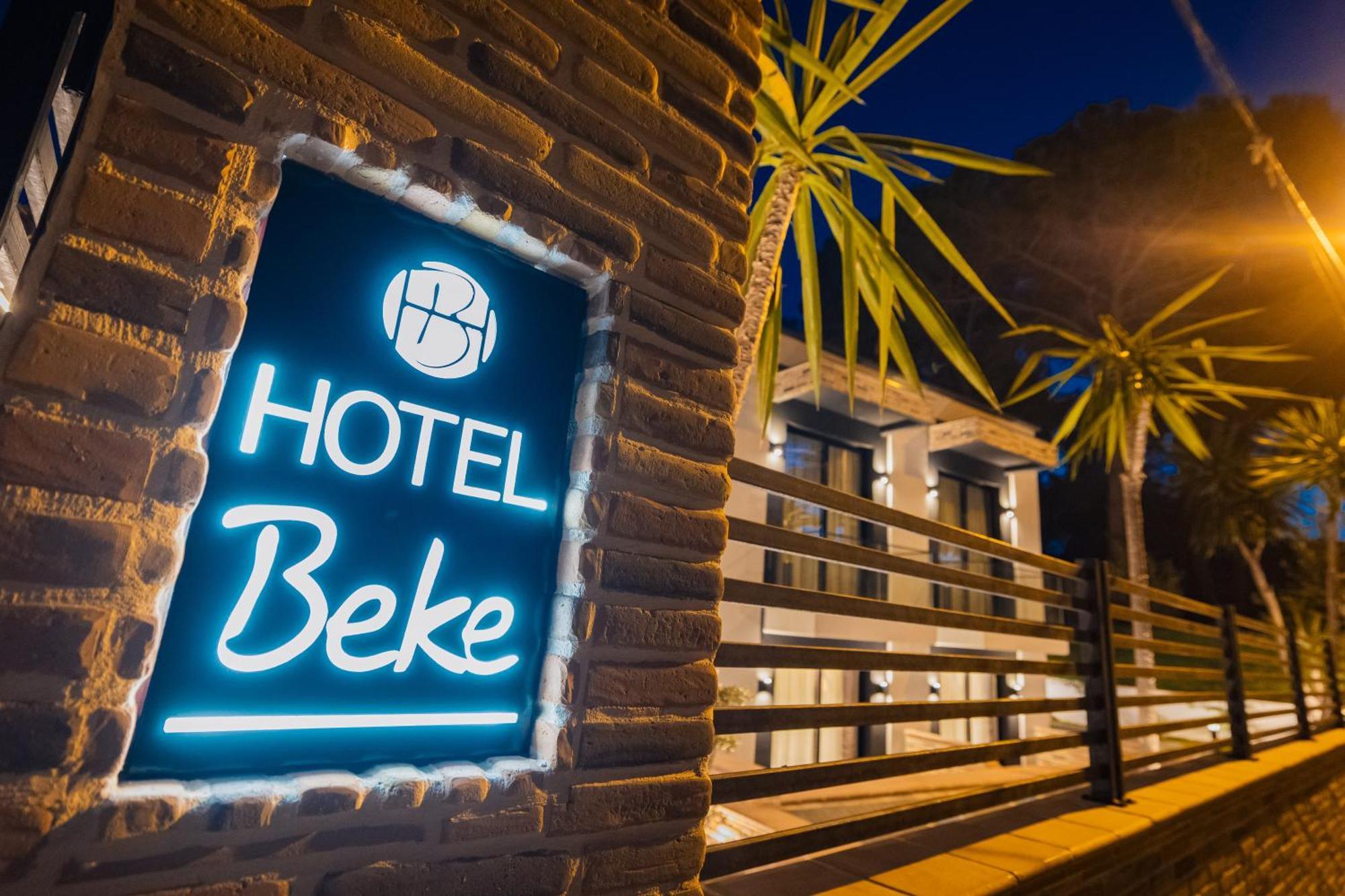 Hotel Beke Vlorë Exterior foto