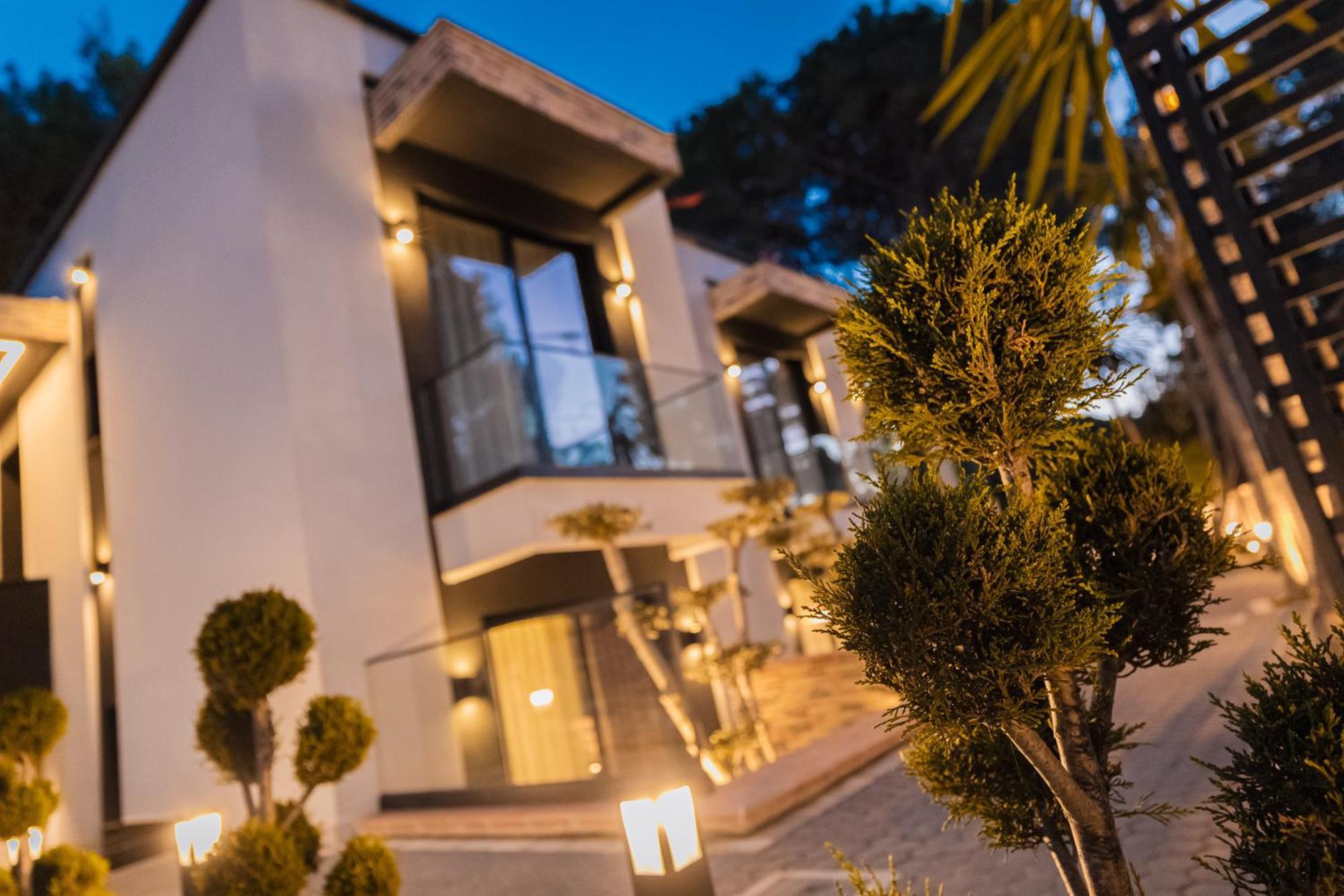 Hotel Beke Vlorë Exterior foto