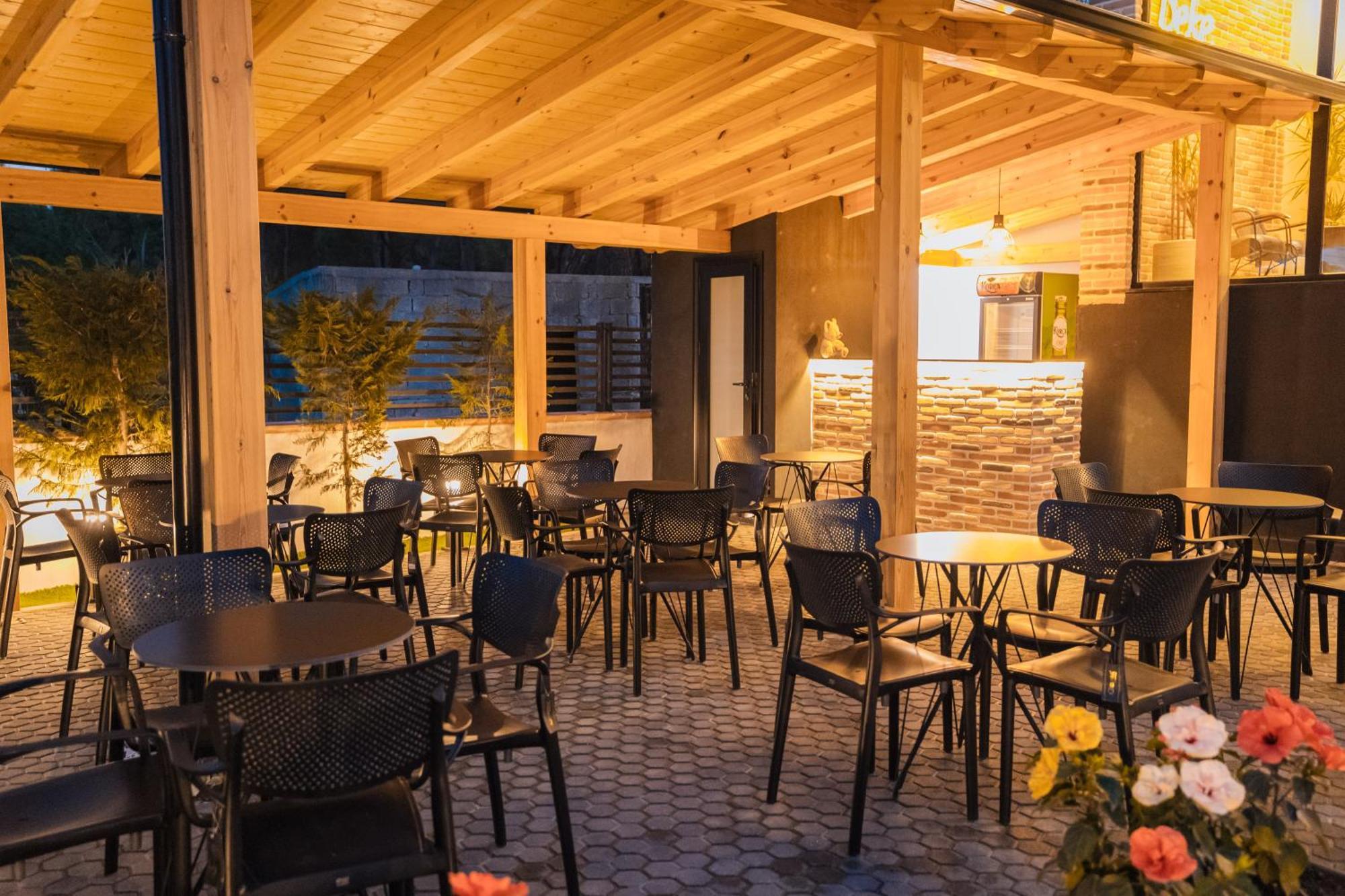 Hotel Beke Vlorë Exterior foto