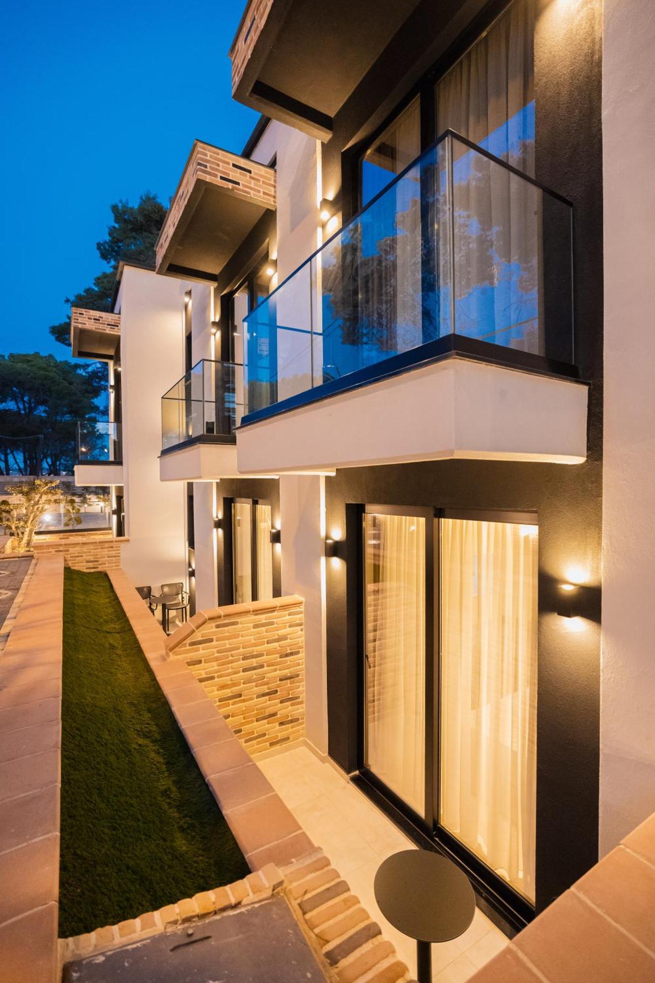 Hotel Beke Vlorë Exterior foto