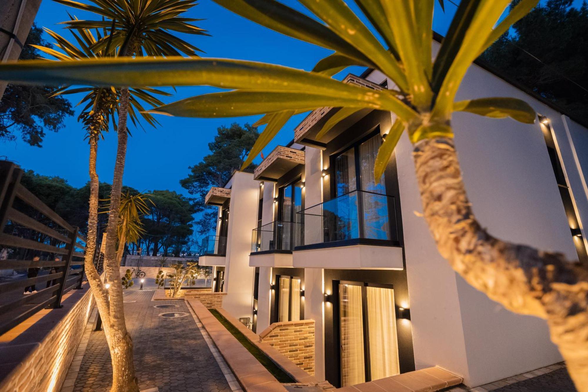 Hotel Beke Vlorë Exterior foto