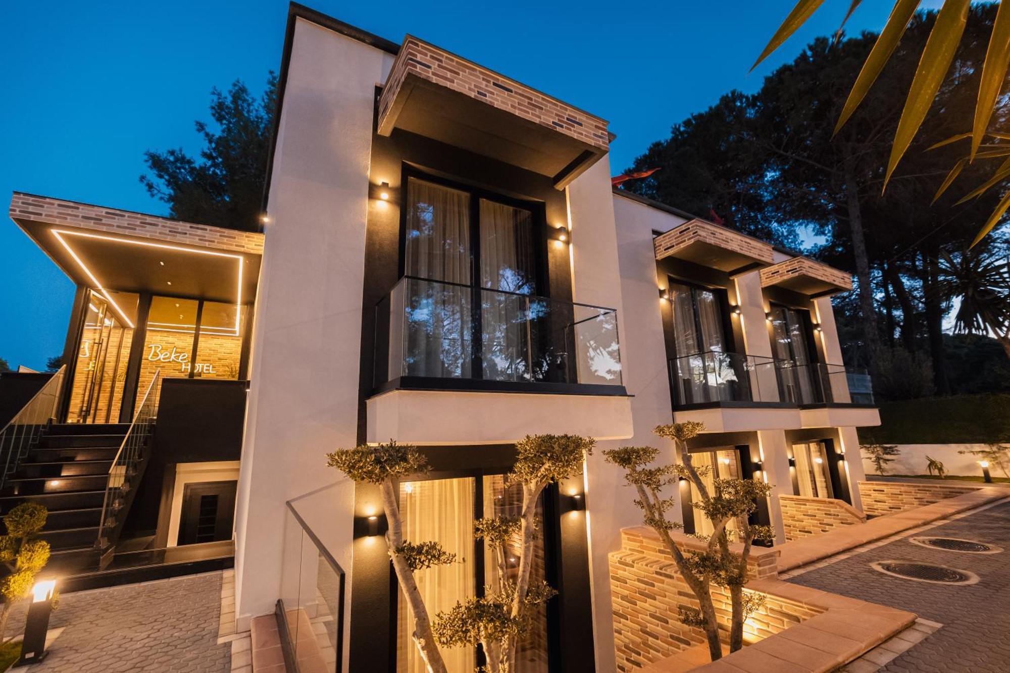 Hotel Beke Vlorë Exterior foto