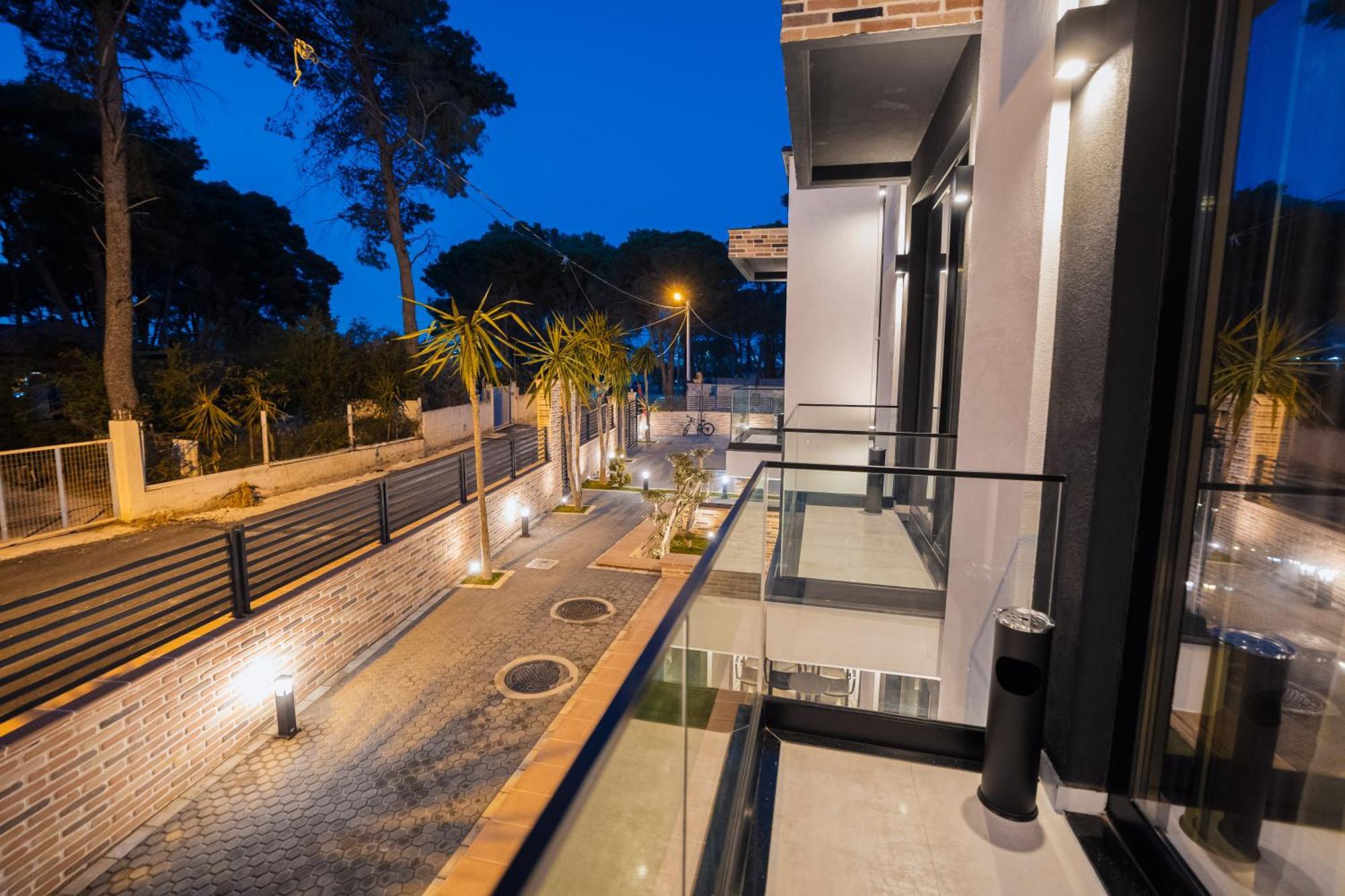 Hotel Beke Vlorë Exterior foto