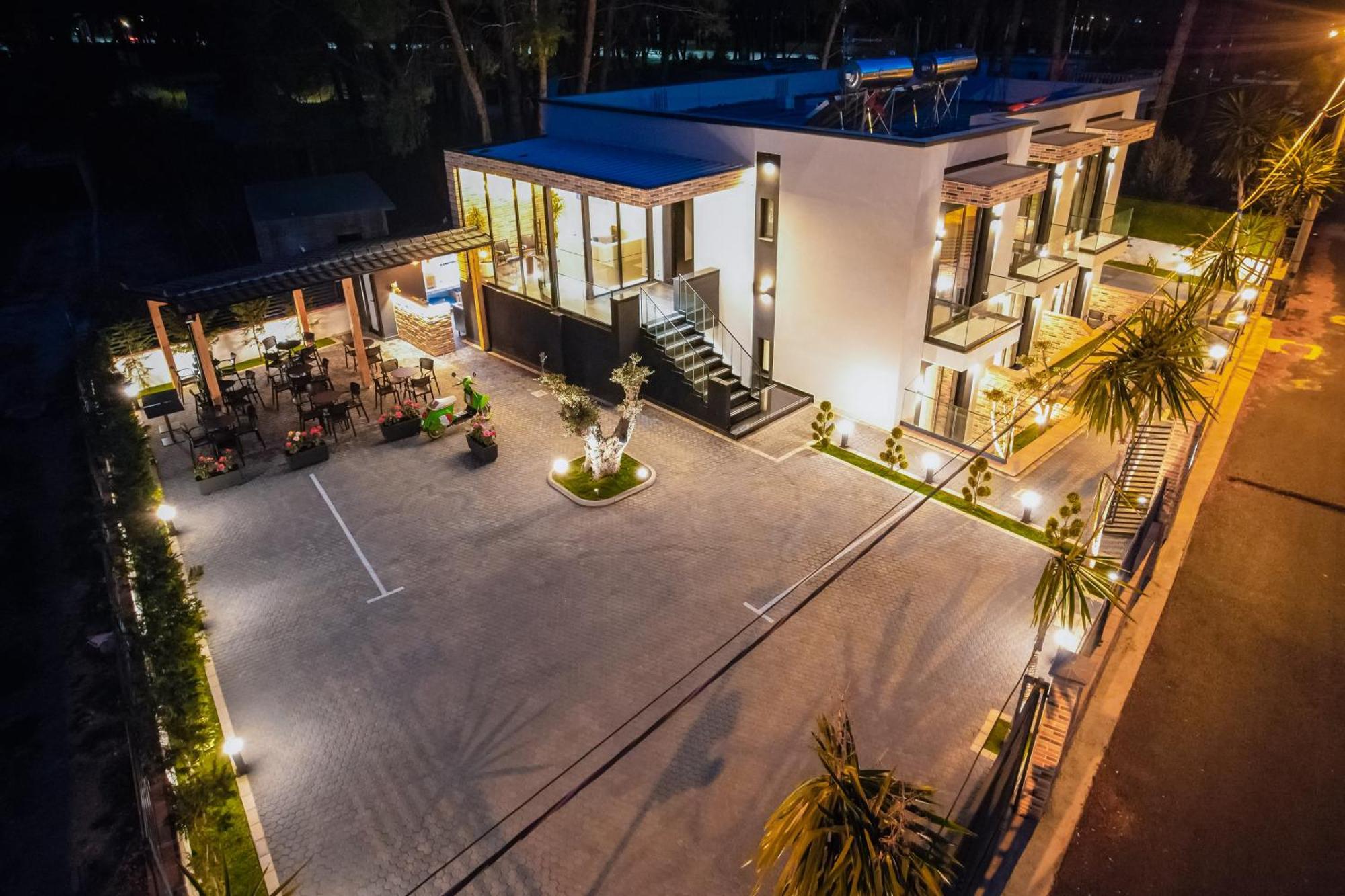 Hotel Beke Vlorë Exterior foto