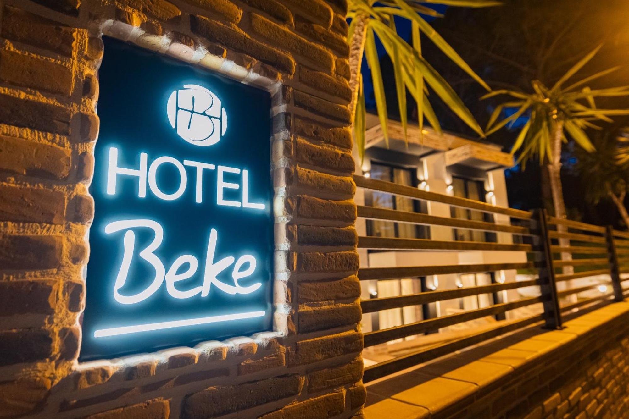 Hotel Beke Vlorë Exterior foto