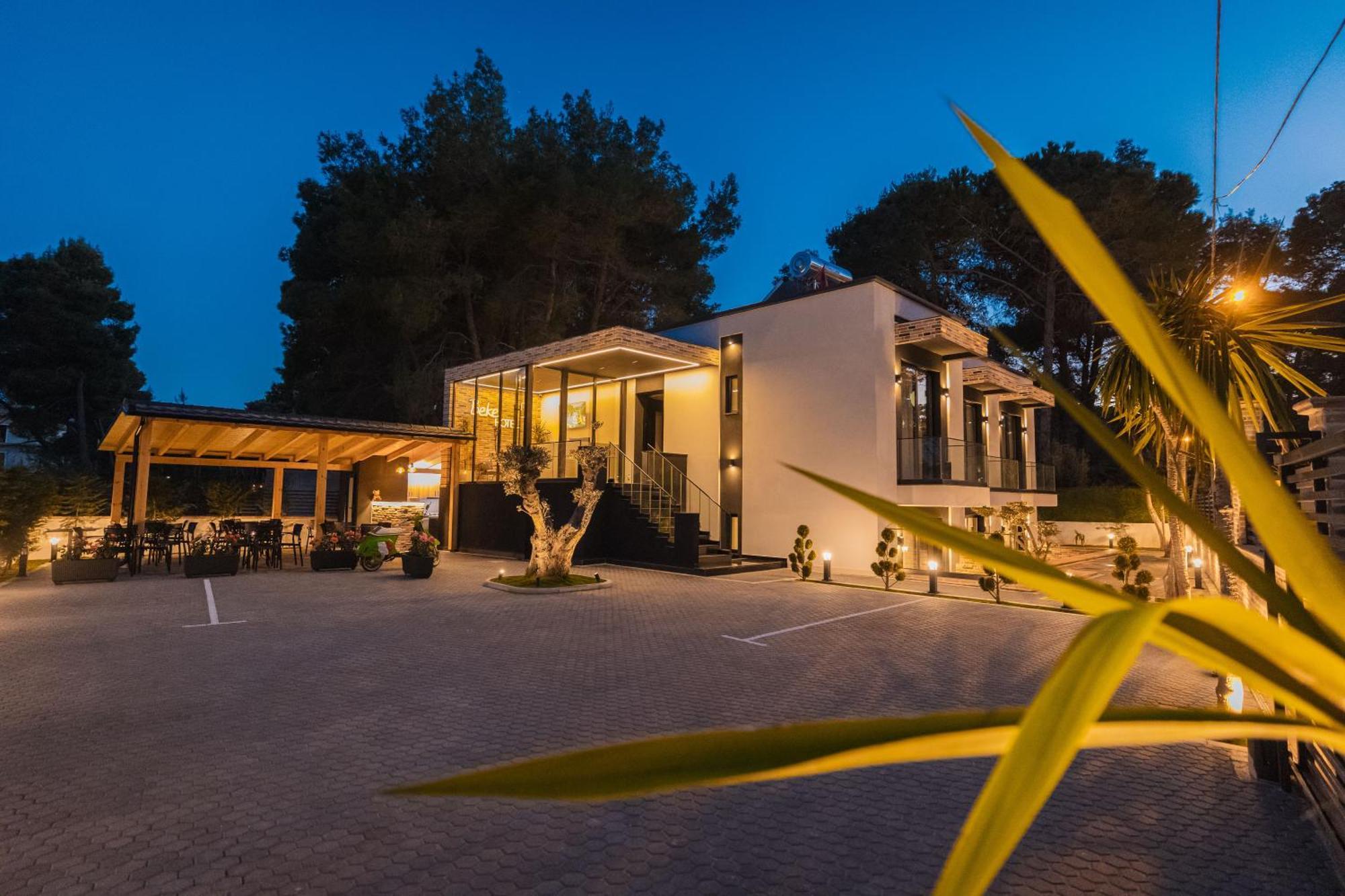 Hotel Beke Vlorë Exterior foto
