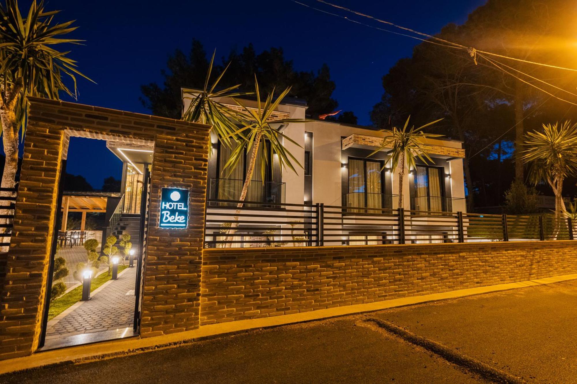 Hotel Beke Vlorë Exterior foto