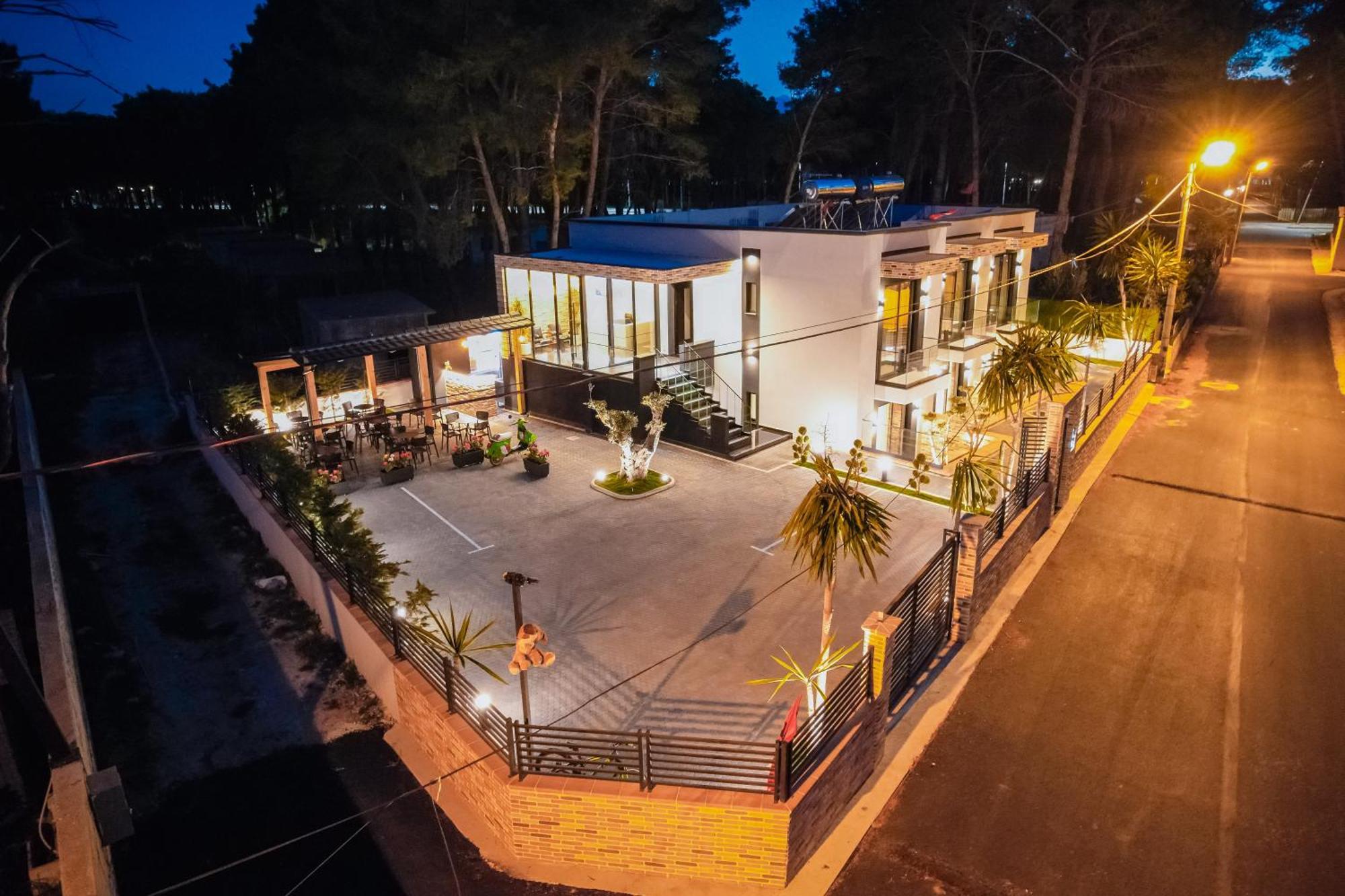 Hotel Beke Vlorë Exterior foto